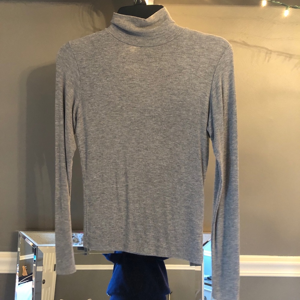 Brandy Melville Grey Turtleneck